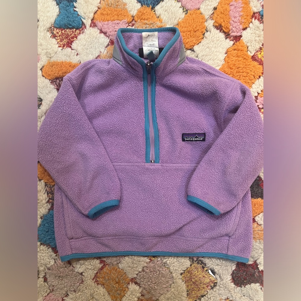 Worn xxs fleece Patagonia (3-4)